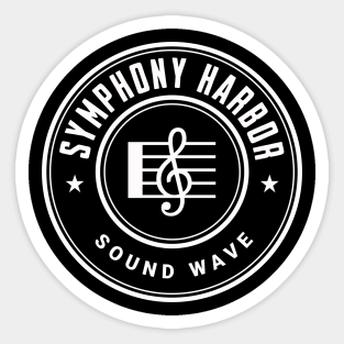 Symphony Harbor Music Sticker